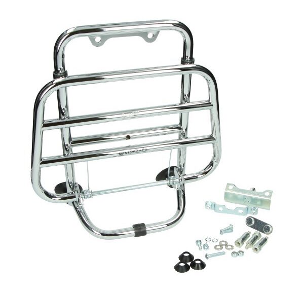 voordrager Piaggio origineel opklapbaar chroom gts 1b001482