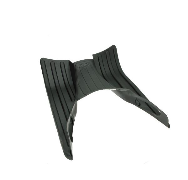 treeplankmat Piaggio origineel rubber zwart gts