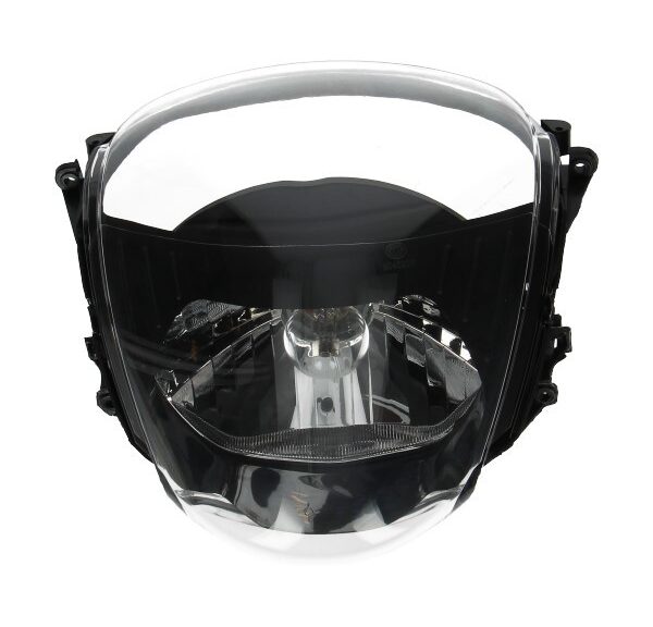 koplampunit compleet e-keur euro-2/4/5 piaggio