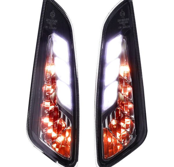 Knipperlichtset DMP LED E-KEUR voor smoke primavera