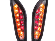 Knipperlichtset DMP E-KEUR + dagrijverlichting achter smoke primavera