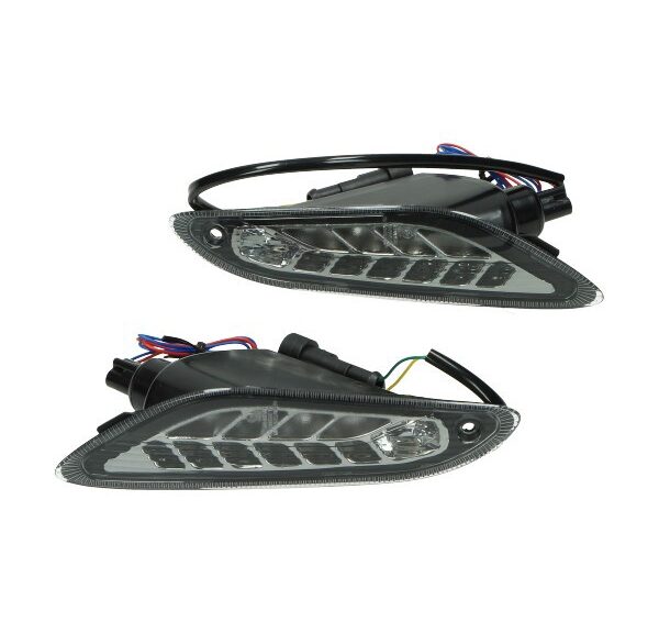 knipperlichtset DMP e-keur + dagrijverlichting achter smoke primavera