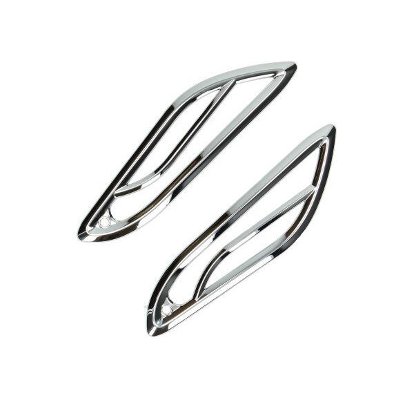 roosterset DMP knipperlicht achter chroom primavera