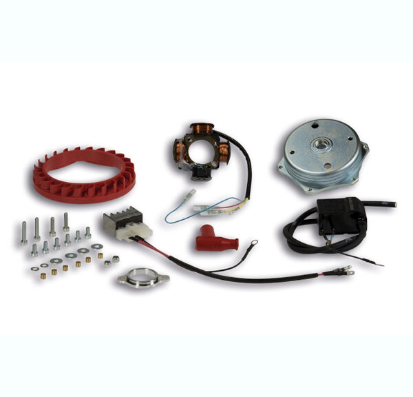Ontsteking+vliegwiel Malossi electrisch set bravo