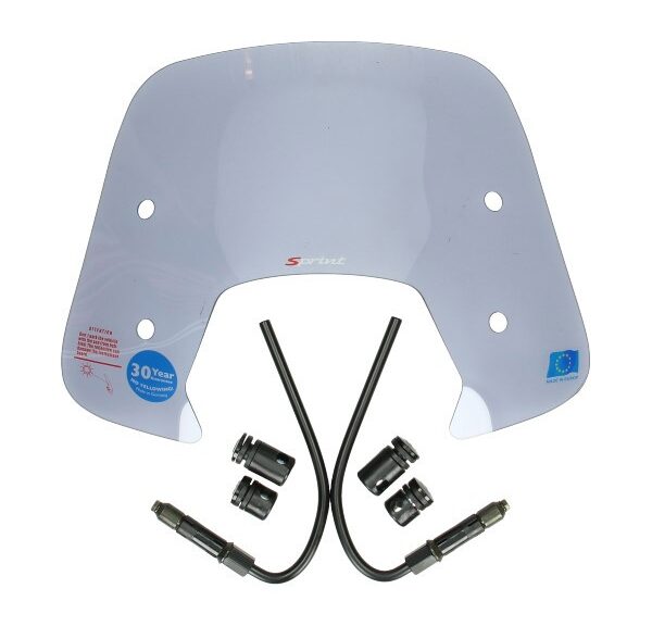 windscherm Regia compleet model origineel laag (made in EU) vespa smoke sprint