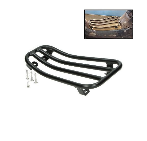 bagagedrager Regia treeplank (made in EU) (zie opmerking) zwart mat vespa