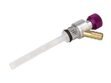 Benzinekraan Malossi race handbediening 15mm aluminium — geschikt voor Derbi