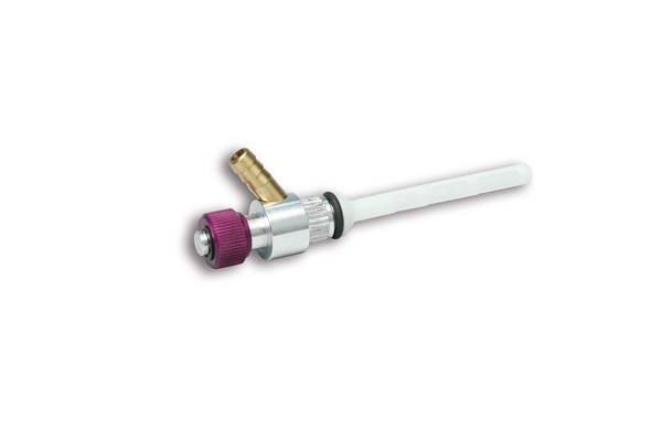 benzinekraan malossi race handbediening 15mm aluminium derbi