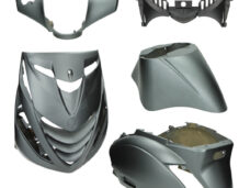 Plaatwerkset DMP model SP EVO-1 mat titanium 5-delig zip2000