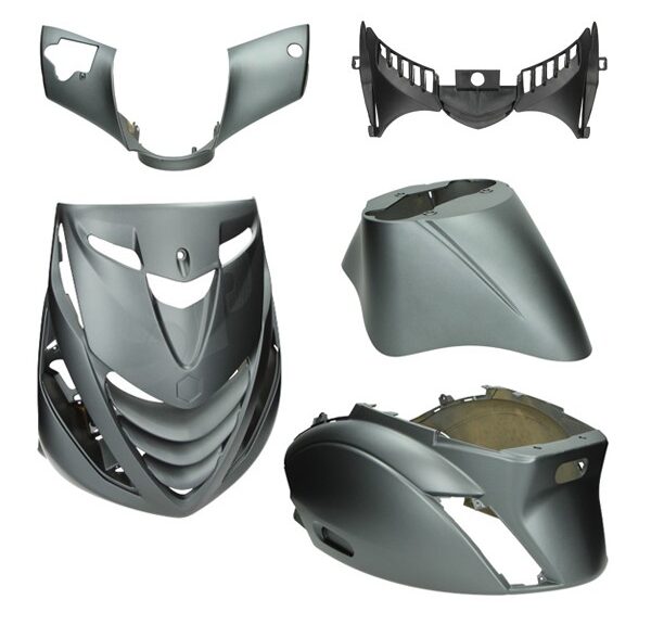 plaatwerkset DMP model SP EVO-1 mat titanium 5-delig zip2000