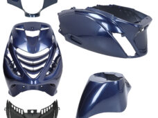 Plaatwerkset DMP model SP EVO-1 blauw midnight 222 5-delig zip2000