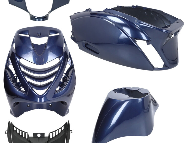 Plaatwerkset DMP model SP EVO-1 blauw midnight 222 5-delig zip2000