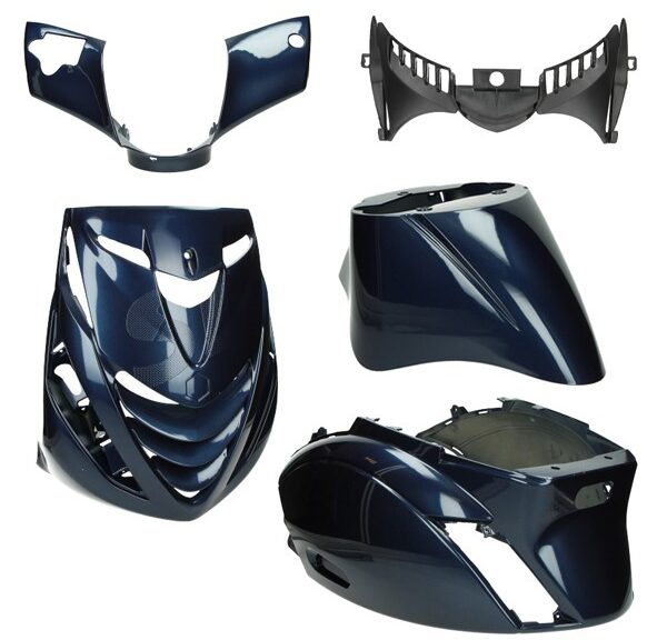 plaatwerkset DMP model SP EVO-1 blauw midnight 222 5-delig zip2000