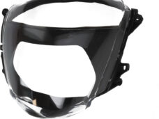 Koplamp glas origineel model E-KEUR — geschikt voor Piaggio Zip