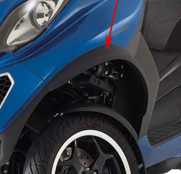 Voorspatbord Piaggio origineel — geschikt voor Piaggio Rand MP3
