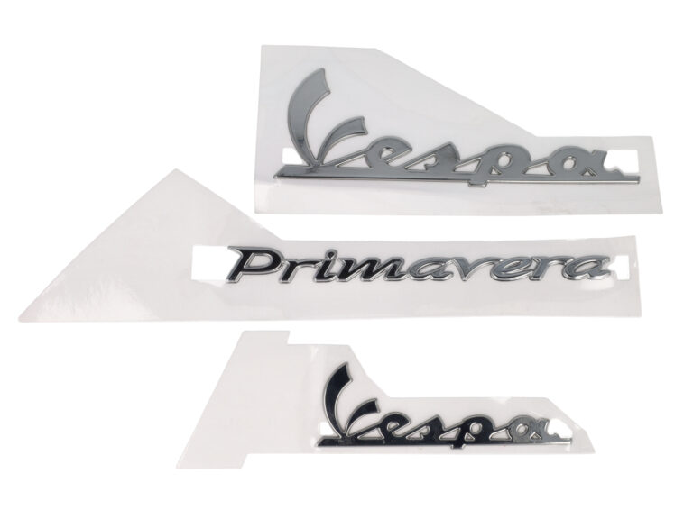Stickerset — geschikt voor Vespa 3-delig Primavera