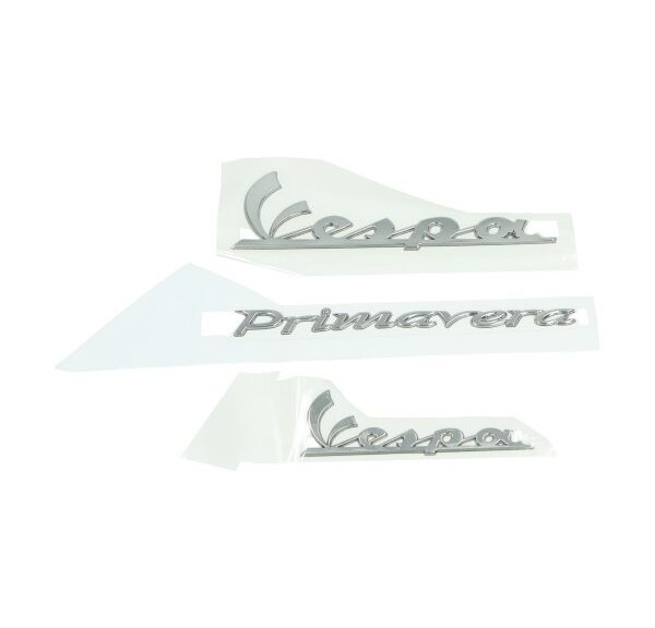 stickerset vespa vespa chroom 3-delig primavera