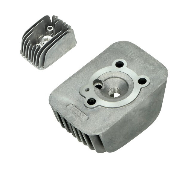 Cilinderkop Polini 43mm bromfiets — geschikt voor Vespa