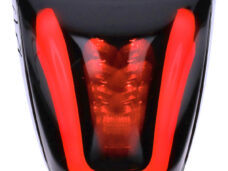 Achterlicht DMP LED E-KEUR chrome rand/smoke glas primavera