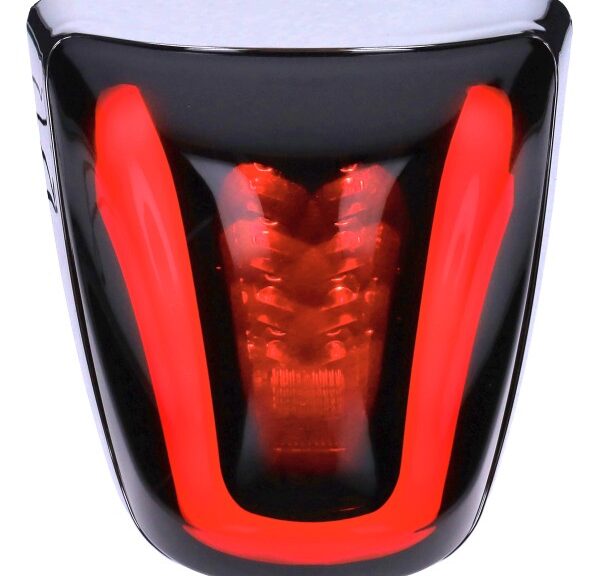 achterlicht DMP led e-keur chrome rand/smoke glas primavera