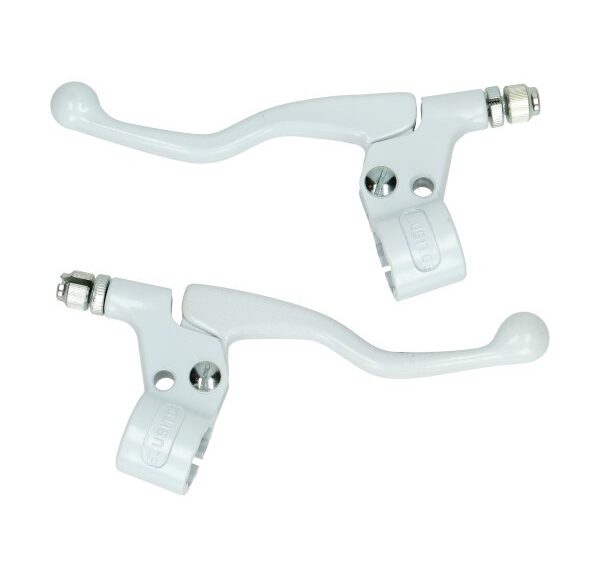 hendel lusito set kort (made in EU) wit bromfiets