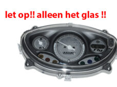 Tellerglas Piaggio origineel — geschikt voor Piaggio Fly New