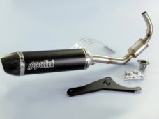 uitlaat polini compleet evolution vespa 3v zwart lx125