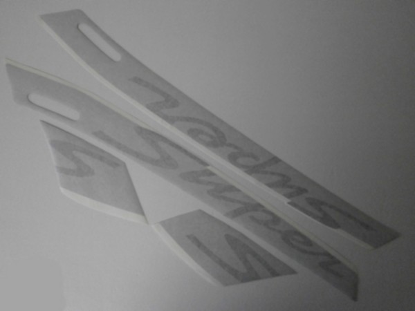 stickerset Piaggio origineel woord [super] euro-3 gts 125cc