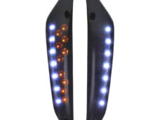 Knipperlichtset DMP LED matrix voor smoke — geschikt voor Piaggio