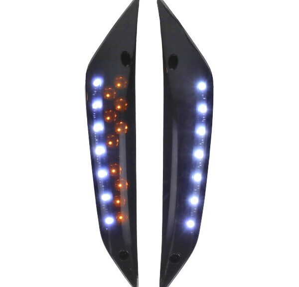 knipperlichtset DMP led matrix voor smoke piaggio
