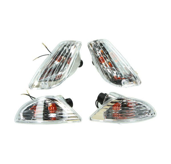 Knipperlichtset — geschikt voor Vespa Helder 4-delig LX