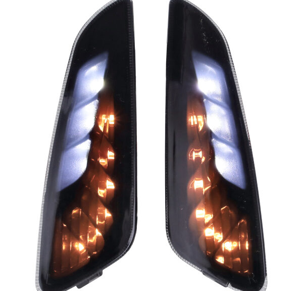 Knipperlichtset DMP LED matrix voor smoke primavera