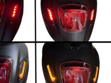 Knipperlichtset DMP LED matrix achter smoke primavera