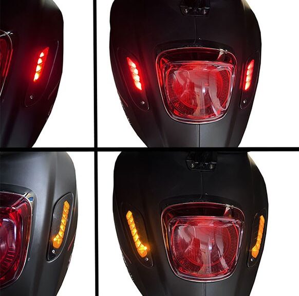 knipperlichtset DMP led matrix achter smoke primavera