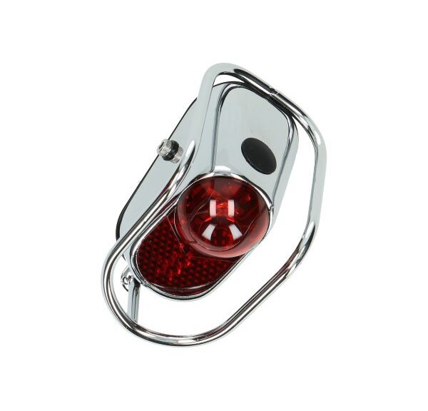 achterlicht led oldtimer met beugel o.a. chroom puch