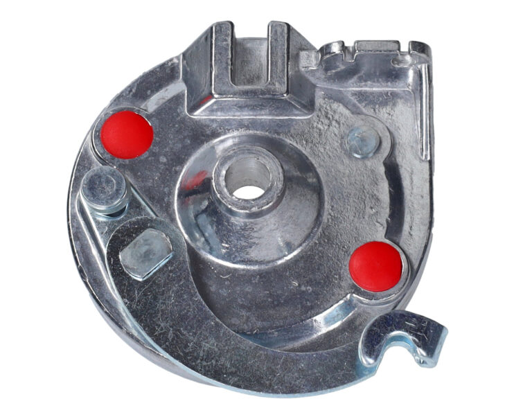 Remankerplaat Met Controle Dopjes Voor 11mm Maxi, Puch Maxi
