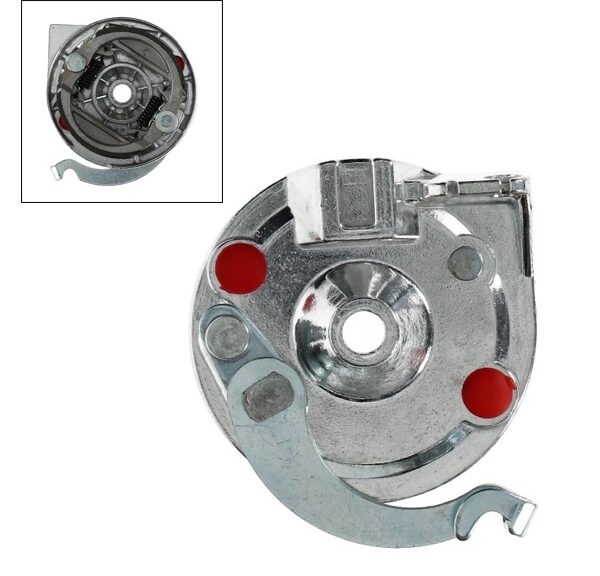 remankerplaat met controle dopjes voor 11mm maxi