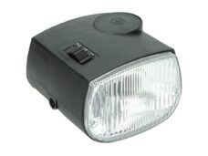 Koplamp DMP zwart ciao