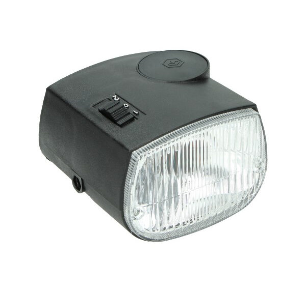 Koplamp DMP zwart ciao