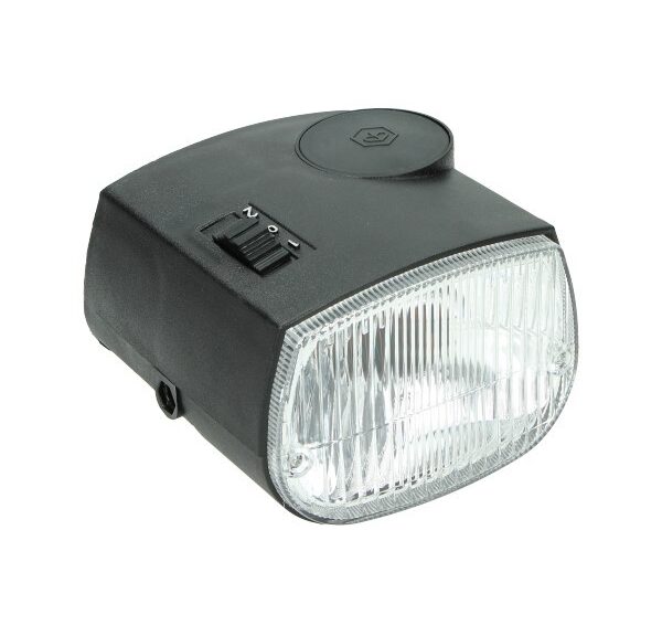 koplamp DMP zwart ciao