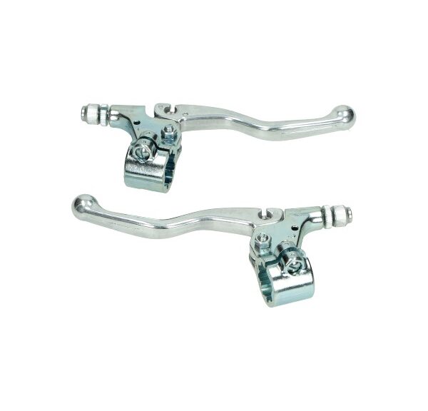 Hendel lusito set kort aluminium bromfiets