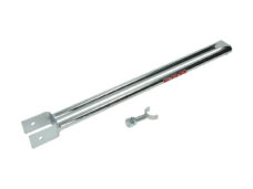Stabilisatorstang EBR frame dubbel buis recht chroom — geschikt voor Puch Maxi