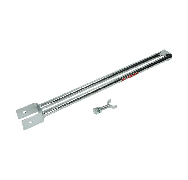 Stabilisatorstang EBR frame dubbel buis recht chroom — geschikt voor Puch Maxi