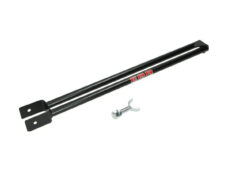 Stabilisatorstang EBR frame dubbel buis recht zwart — geschikt voor Puch Maxi