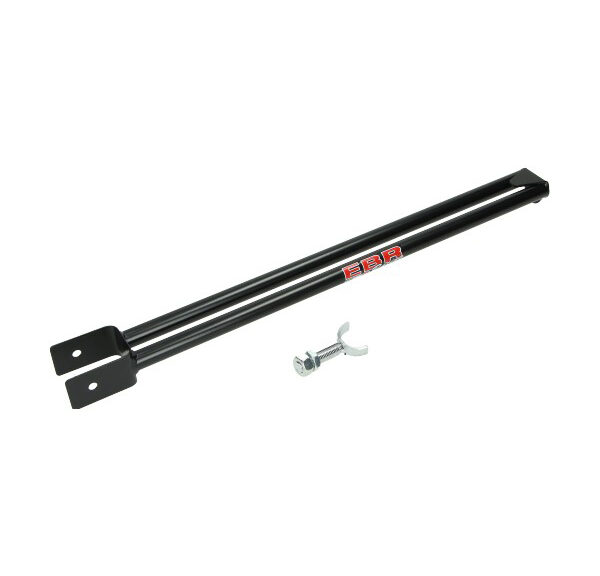 Stabilisatorstang EBR frame dubbel buis recht zwart — geschikt voor Puch Maxi
