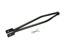 Stabilisatorstang EBR frame dubbel buis gebogen zwart — geschikt voor Puch Maxi