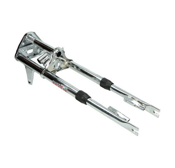 voorvork EBR origineel model compleet + stuurslot aansluiting chroom maxi n