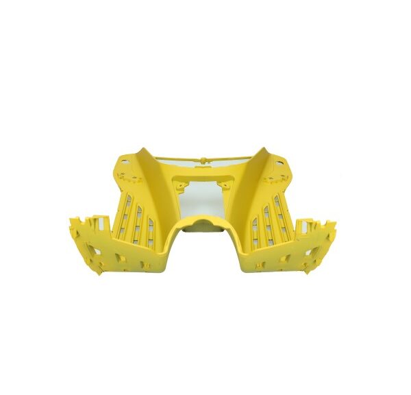 Treeplank Piaggio origineel mat geel — geschikt voor Piaggio 974