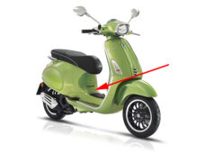 Klep Piaggio origineel bodyscherm groen — geschikt voor Piaggio Metallic 341