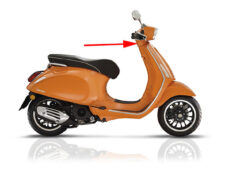 Stuurkap Piaggio origineel onder oranje — geschikt voor Piaggio 890